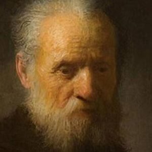 Rembrandt, Starac sa bradom