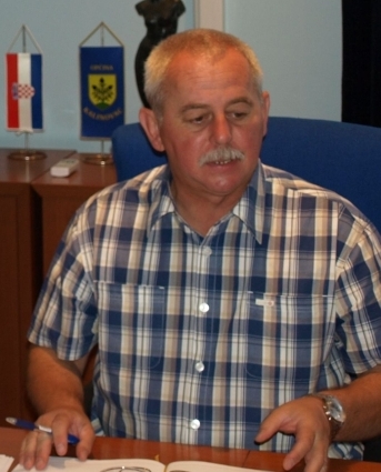 Branko Sobota, načelnik Općine Kalinovac