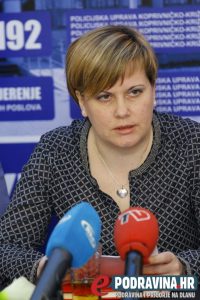 Romana Trstenjak, voditeljica Odsjeka za obradu kriminaliteta // Foto: Mario Kos