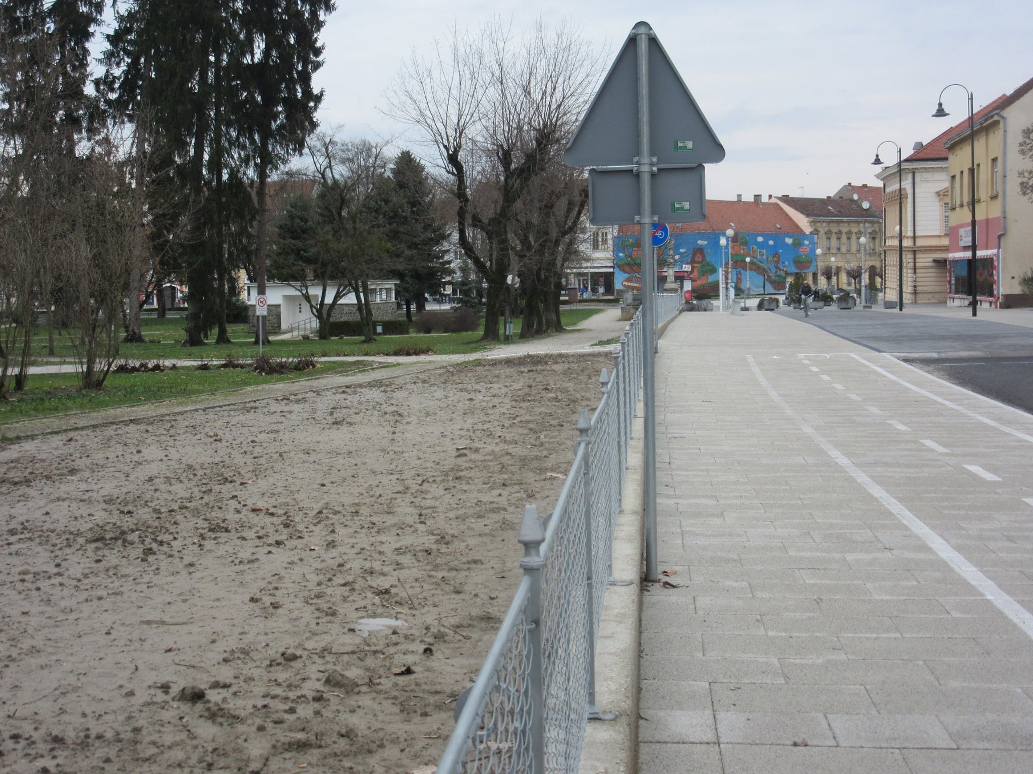 Uređenje javnog prostora // Foto: Plus za Koprivnicu