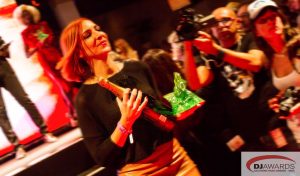 Miss Sunshine na dodjeli DJ Awards nagrada 2014. godine // foto: privatna arhiva Miss Sunshine