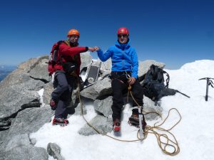 Na vrhu Mont Blanc du Tacula (4248 metara) // Izvor: Danijel Balaško