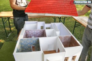 3D prikaz kuće Malančec // Foto: Matija Gudlin