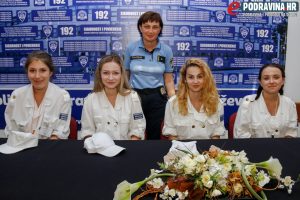 Pavlica Bokal i djevojke - Antonela Vargić, Petra Martić, Doria Sačer i Danijela Kušenić // Foto: Matija Gudlin