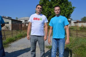 Dražen Lukinović i Ivan Pokupec // Foto: Dražen Lukinović