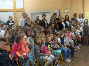 Prvi dan škole u OŠ Vladimir Nazor, Križevci // Foto: Admir Sinani