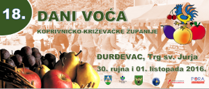 Dani voća u Đurđevcu // Foto: kckzz.hr 