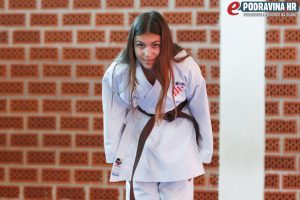 Ema: U karateu nije cilj nekoga ozlijediti // Foto: Matija Gudlin