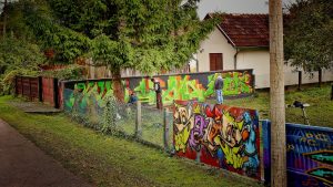 Graffiti ranč Legrad // Foto: Gordan Cvetnić