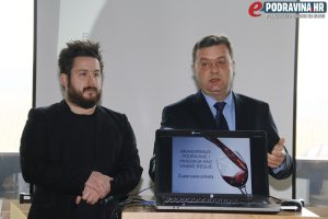 Sobota i Mirković predstavili su Županijsku etiketu // Foto: Matija Gudlin