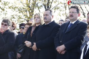 Načelnik općine Virje Mirko Perok (sredina) // Foto: Matija Gudlin