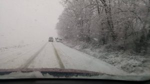 Snijeg i prometne nesreće
