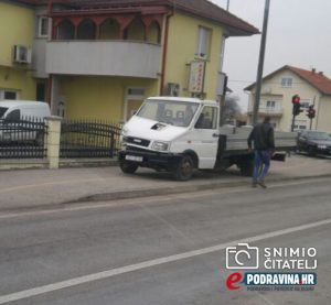 Prometna Zagrebačka ulica i Varaždinska cesta Koprivnica