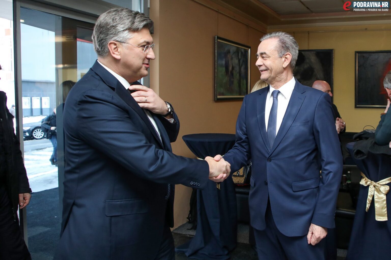 Plenković potvrdio sutra stiže u Koprivnicu na proslavu Dana Županije