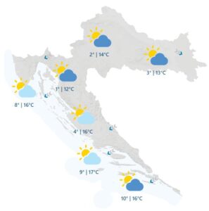 Tjedna Prognoza Prolje E U Velja I Se Nastavlja Zimi Ni Traga Ni Glasa