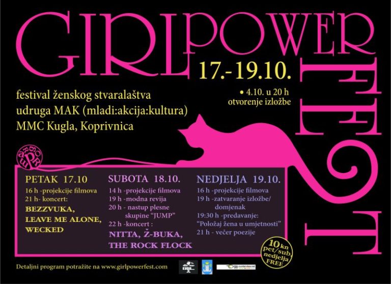 Girl Power festival – Festival ženskog stvaralaštva