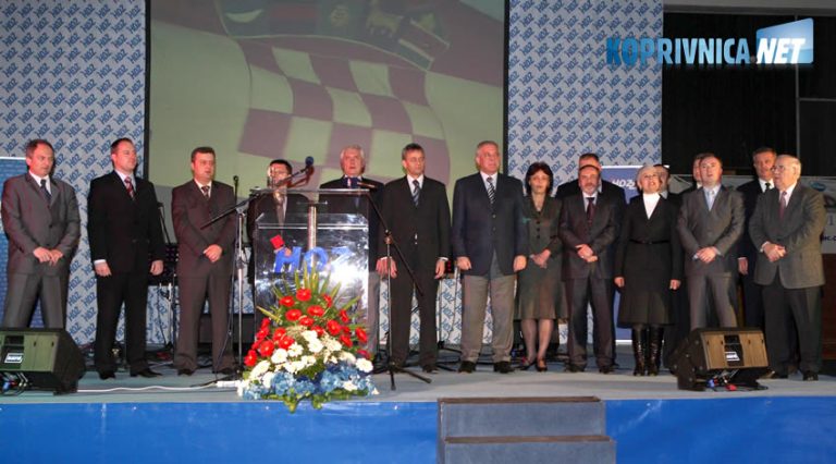 Koprivničko-križevački HDZ u Koprivnici obilježio 19. obljetnicu