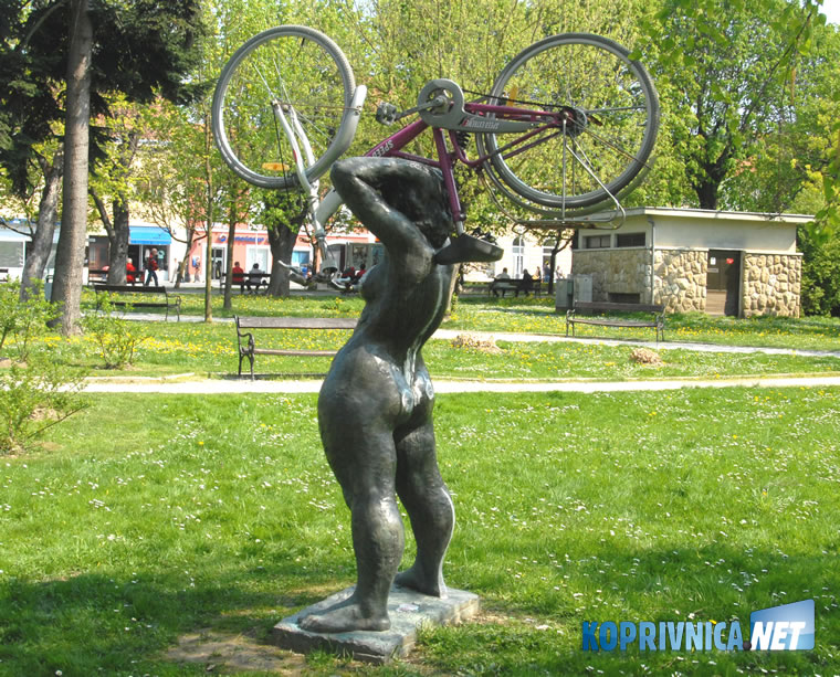 bicikl na kipu