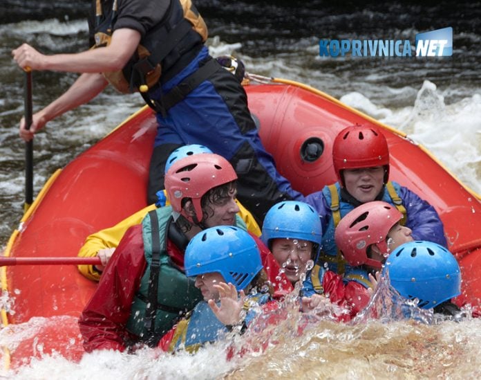 rafting