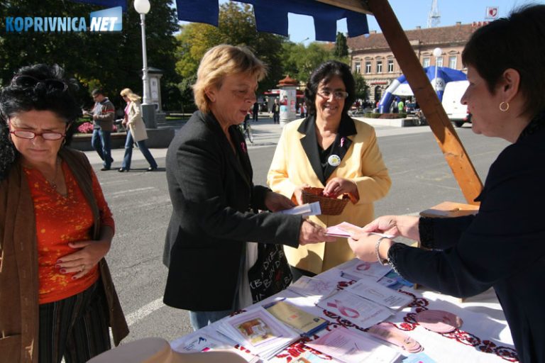 Dan ružičaste vrpce: Godišnje od bolesti dojki u Hrvaskoj umre 900 žena