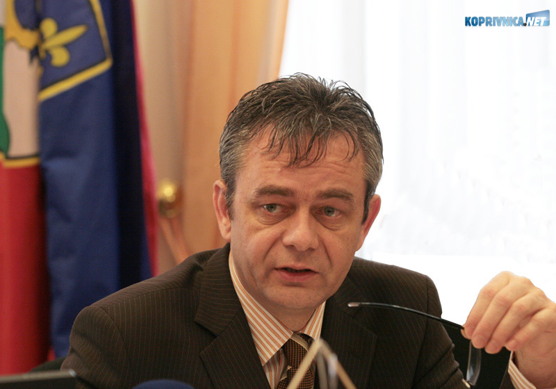 Župan Darko Koren za Polančecovu ostavku kaže da je razumna odluka. Snimio: Marijan Sušenj