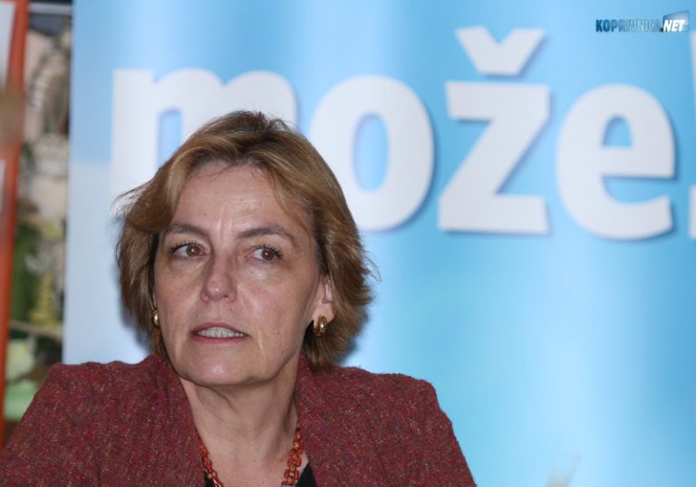 Vesna Pusić u Koprivnici: Tko zna što bi bilo da se Polančeca maknulo kad sam to tražila