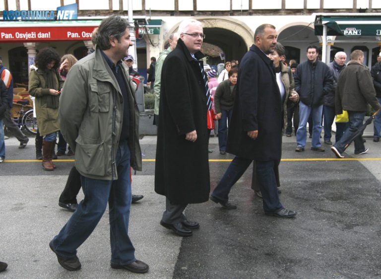 Ivo Josipović posjetio Koprivnicu
