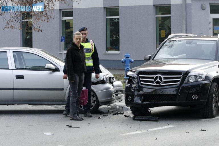 Vanna skrivila prometnu nesreću