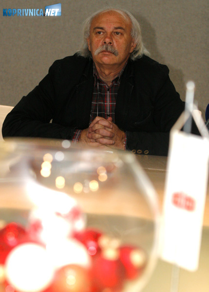 Mladen Pavković, predsjednik Podravkine braniteljske udruge UBIUDR. Snimio: Marijan Sušenj