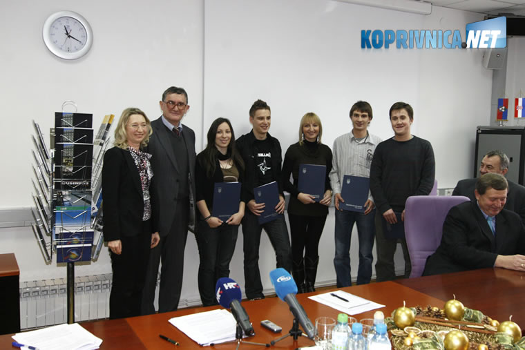 Gospodarska komora Koprivnica podijelila novih pet stipendija