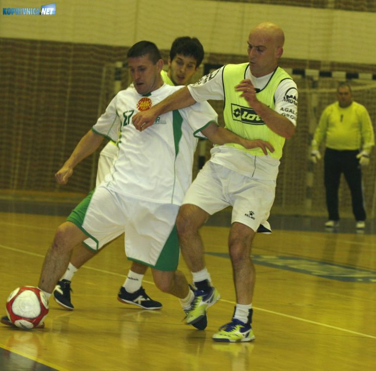 Amadeus pobjednik Zimske lige Koprivnica 2009/2010