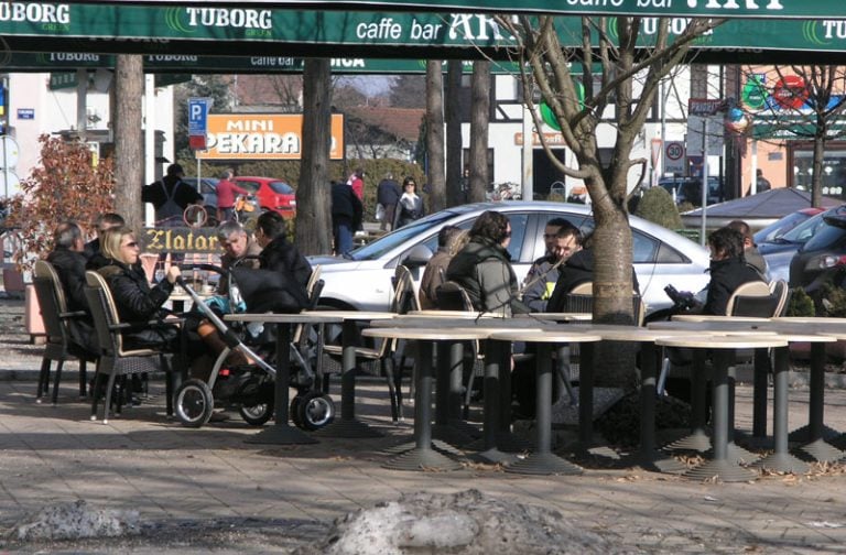 Prvi gosti na koprivničkim terasama