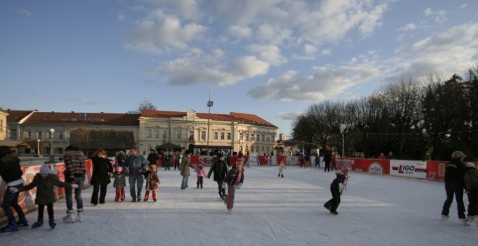 Koprivničko klizalište