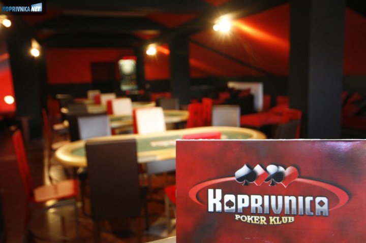 Svakodnevni turniri u Poker klubu Koprivnica