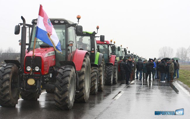 Prosvjed poljoprivrednika