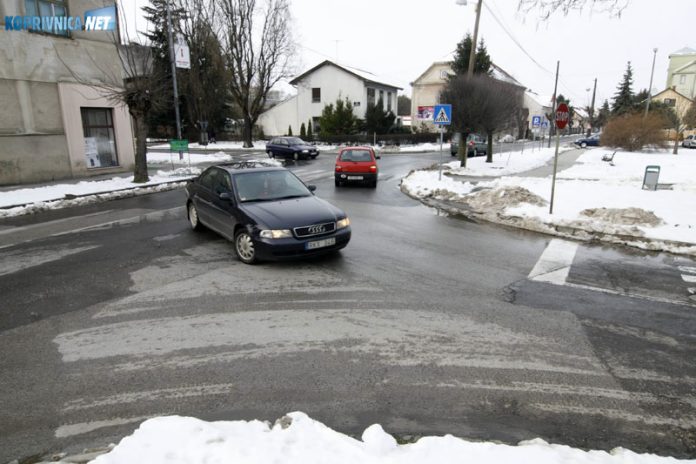 U Basaričekovoj ulici je u planu izgradnja kružnog toka kojim bi se spojilo pet ulica. Foto: Marijan Sušenj