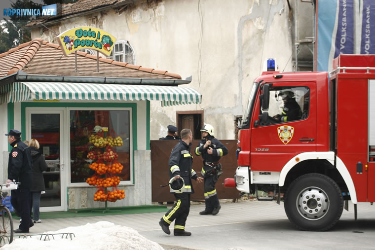 Vatrogasci nisu imali što gasiti // foto: Ivan Brkić