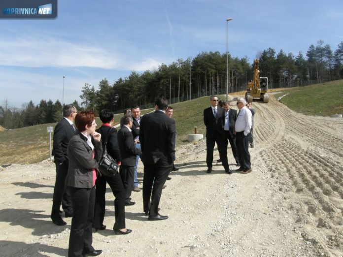 Župan Darko Koren sa suradnicima posjetio RCERO Celje