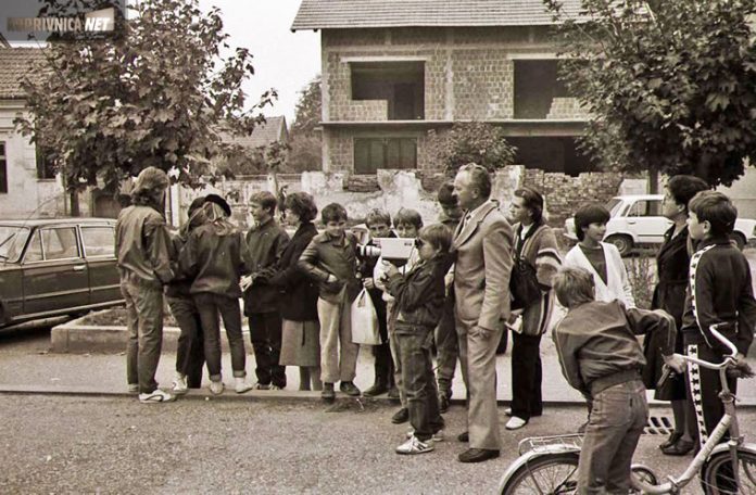 Mali filmski djelatnici iz Pitomače // foto: Ivo Čičin Mašansker