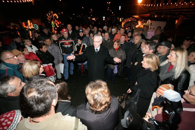 Predsjednik Josipović u utorak dolazi u Koprivnicu