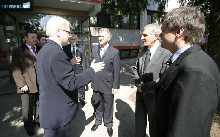 Josipović: Pohvalno je što su koprivnička proizvodna poduzeća orijentirana na izvoz