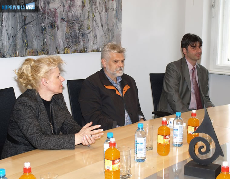 Delegacija Grada Krka u posjetu Koprivnici