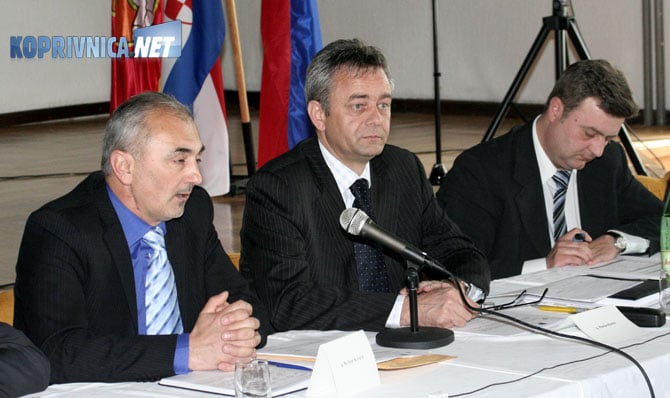 Božidar Kovačić, Darko Koren i Darko Sobota; Foto: Ivan Brkić