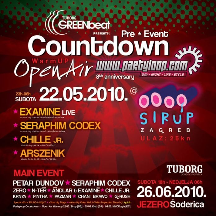 flyer partyloop openair  sirup