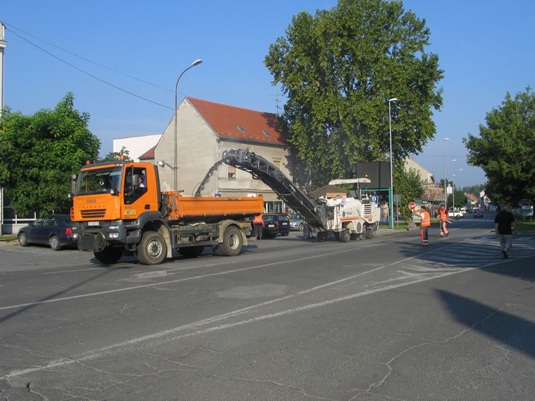 Županijska uprava za ceste sanira prometnice u Koprivnici