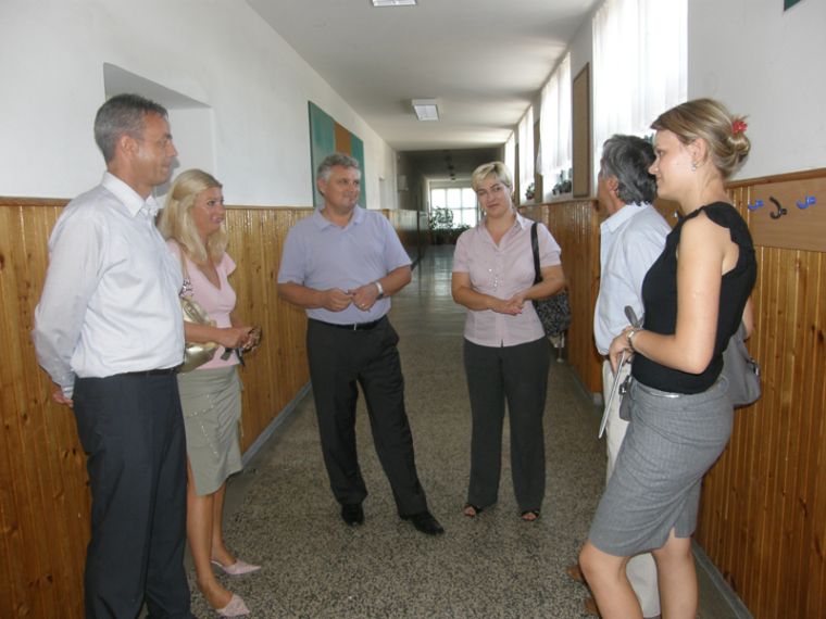 Koren i suradnici u posjetu Bregovskoj školi