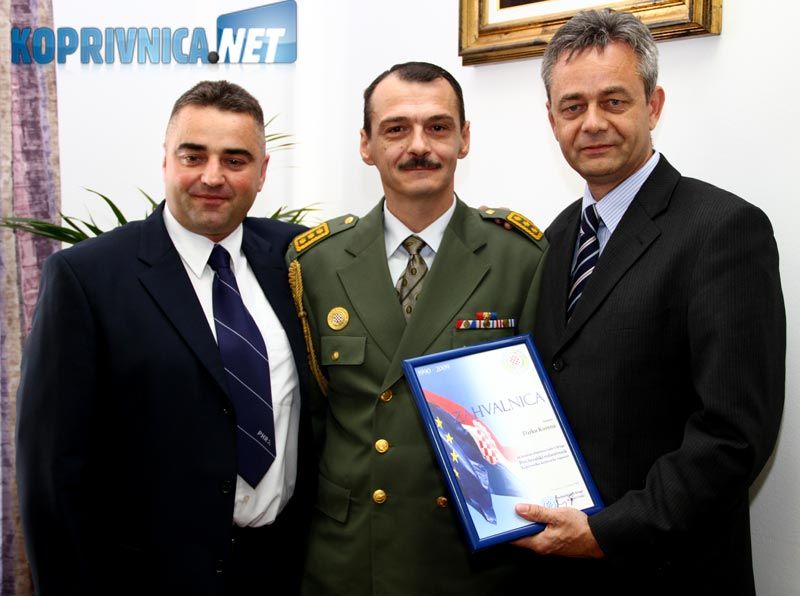 Robert Vulić, Miralem Alečković i Darko Koren // foto: Ivan Brkić
