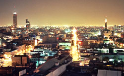 México City noću / foto: Wikipedia