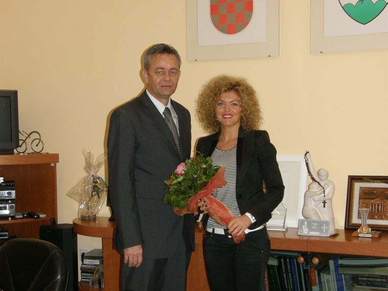 Župan Koren u Bruxellesu posjetio Iris Jakupić