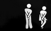 Znak za toalet (foto: Flickr)